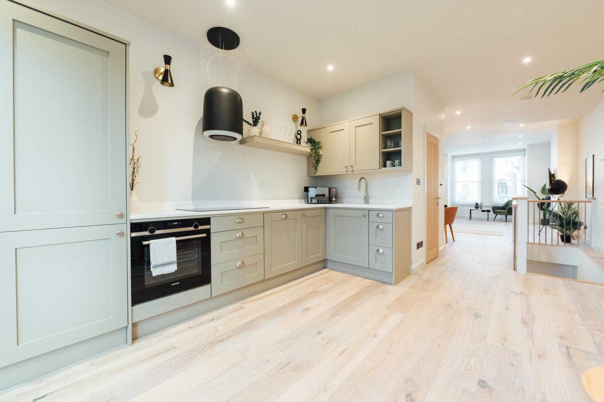 Luxurious & Modern London Apartment In Honor Oak Екстериор снимка