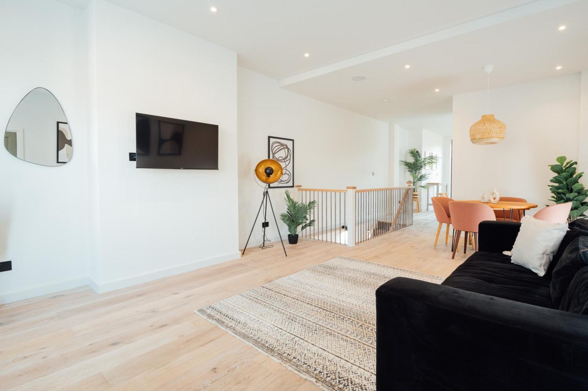 Luxurious & Modern London Apartment In Honor Oak Екстериор снимка