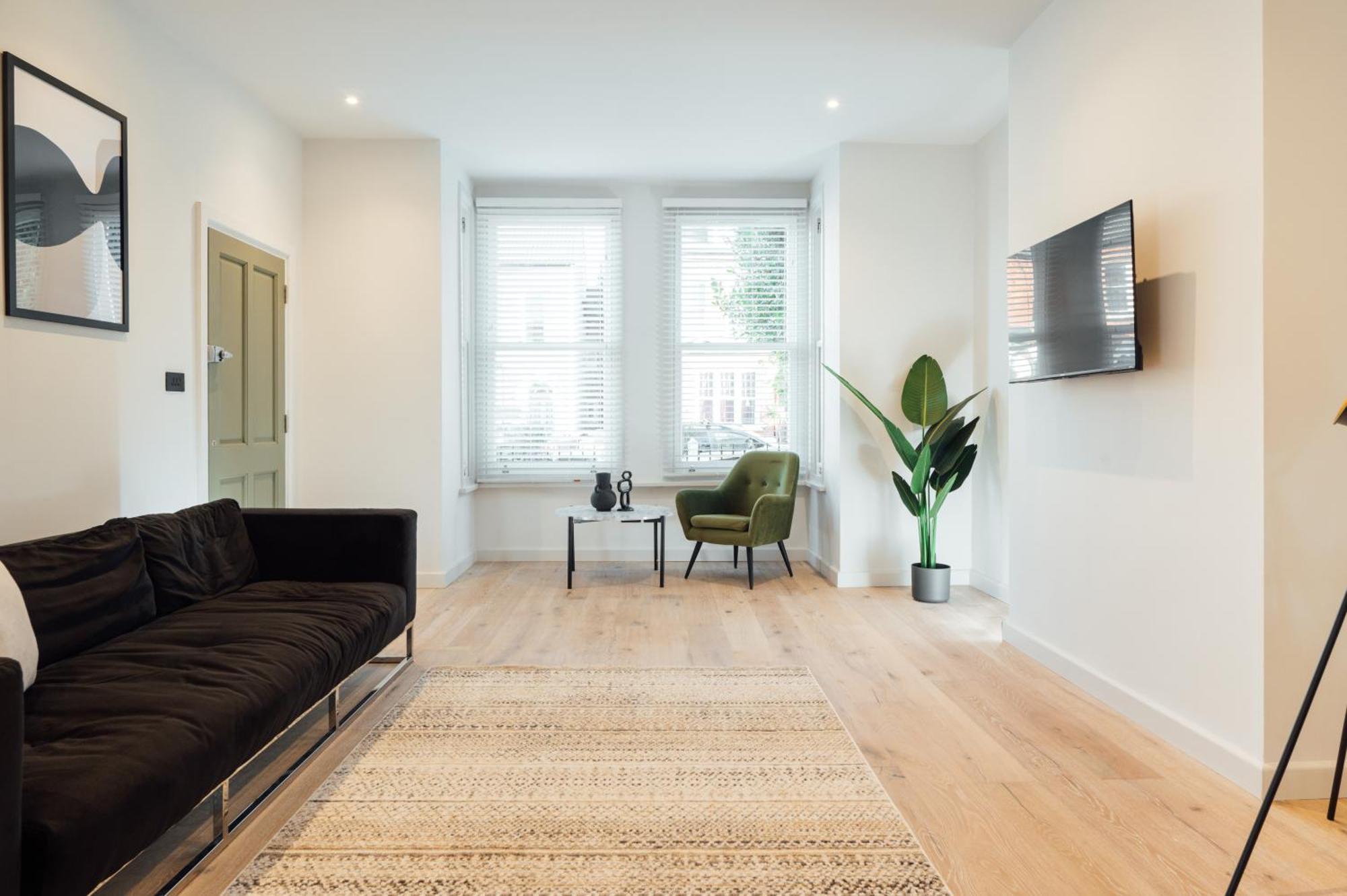 Luxurious & Modern London Apartment In Honor Oak Екстериор снимка