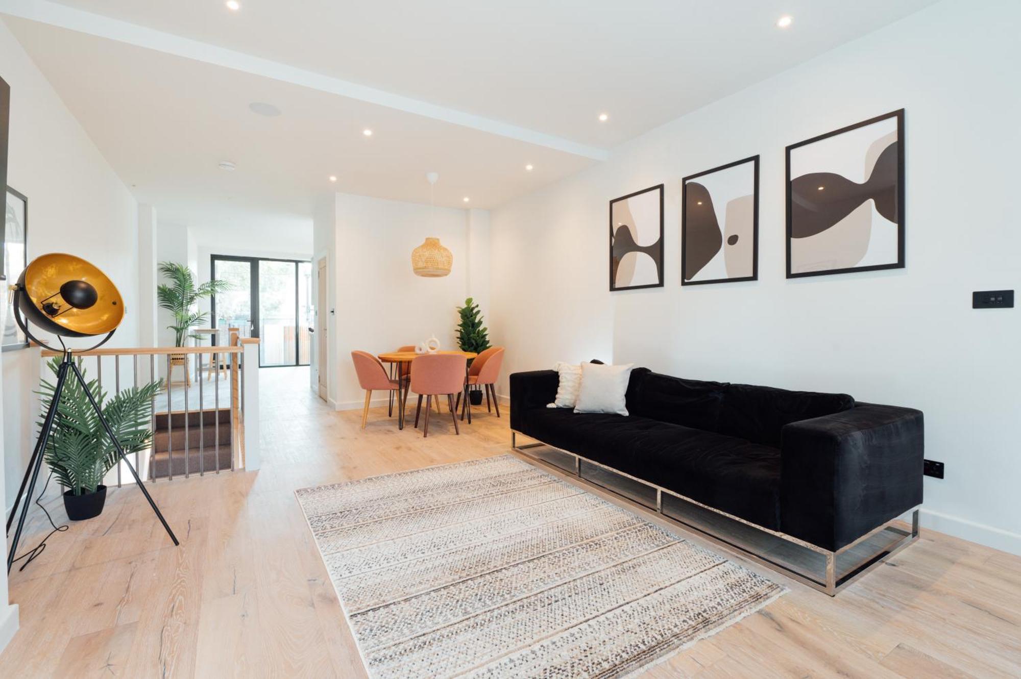 Luxurious & Modern London Apartment In Honor Oak Екстериор снимка